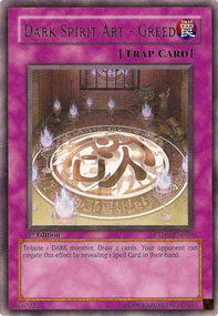 Dark Spirit Art - Greed - Phantom Darkness (Rare) [PTDN-070] Immagine principale del prodotto