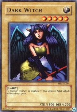 Dark Witch (V.1 - Common) - Magic Ruler (Common) [MRL-019] Hover Image