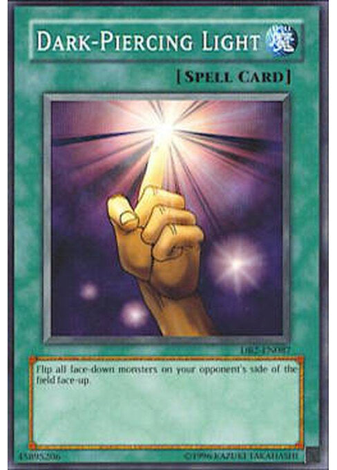 Dark-Piercing Light — Dark Beginning 2 (DB2-087) Yu-Gi-Oh! card Hoofdafbeelding