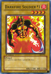 Darkfire Soldier #1 - Starter Deck: Joey (Common) [SDJ-010] Main image