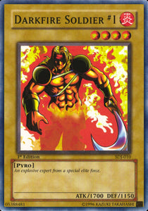 Darkfire Soldier #1 - Starter Deck: Joey (Common) [SDJ-010] Hover Image