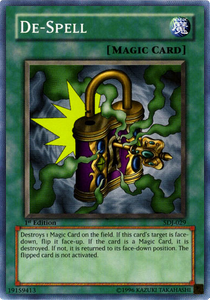 De-Spell - Starter Deck: Joey (Common) [SDJ-029] Main image