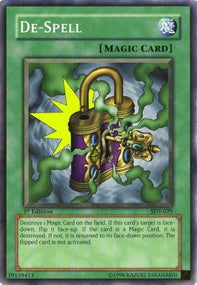 De-Spell - Starter Deck: Pegasus (Common) [SDP-029] Imagen principal del producto
