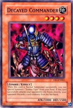 Decayed Commander - Dark Revelation 1 (Common) [DR1-065] Imagen principal del producto
