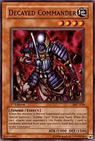 Decayed Commander - Magician's Force (Common) [MFC-010] Imagen principal del producto