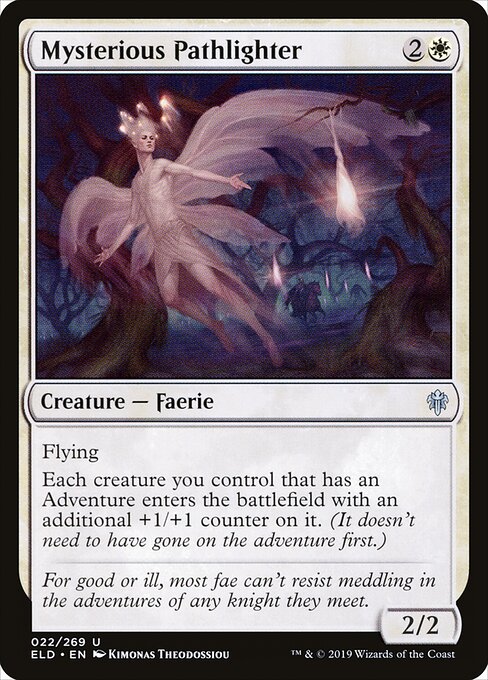 Mysterious Pathlighter – Throne of Eldraine (ELD-22) Magic: The Gathering card