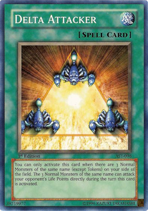 Delta Attacker - Ancient Sanctuary (Common) [AST-096] Main image