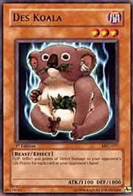 Des Koala - Magician's Force (Rare) [MFC-077] Imagen principal del producto