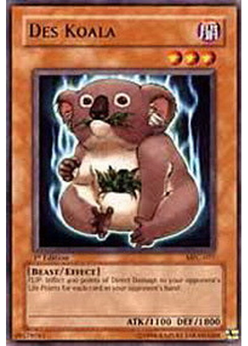 Des Koala — Magician's Force (MFC-077) Yu-Gi-Oh! card Imagen principal del producto