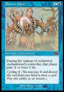 Power Taint - Urza's Saga (Common) [USG-90] Image principale du produit