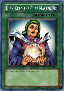 Dian Keto the Cure Master - Starter Deck: Joey (Common) [SDJ-027] Main image