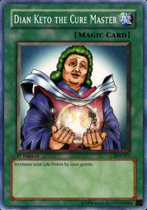 Dian Keto the Cure Master - Starter Deck: Joey (Common) [SDJ-027]