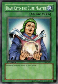 Dian Keto the Cure Master - Starter Deck: Pegasus (Common) [SDP-027] Imagen principal del producto