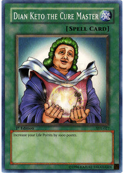 Dian Keto the Cure Master — Starter Deck: Yugi Evolution (SYE-027) Yu-Gi-Oh! card Immagine principale del prodotto