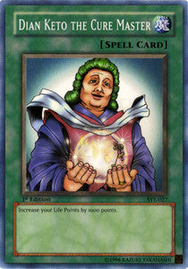 Dian Keto the Cure Master - Starter Deck: Yugi Evolution (Common) [SYE-027] Hover Image