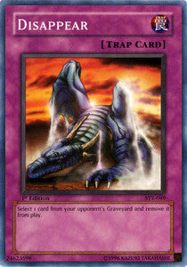 Disappear - Starter Deck: Yugi Evolution (Common) [SYE-049] Hover Image