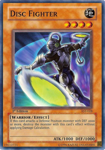 Disc Fighter - Ancient Sanctuary (Common) [AST-028] Main image