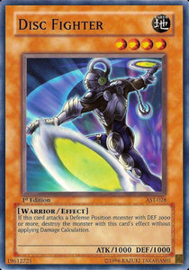 Disc Fighter - Ancient Sanctuary (Common) [AST-028] Hover Image