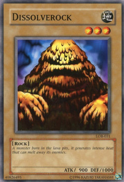 Dissolverock (V.2 - Common) - Legend of Blue Eyes White Dragon (Common) [LOB-031] Hover Image