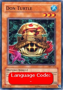 Don Turtle (V.1 - Common) - Invasion of Chaos (Common) [IOC-071]