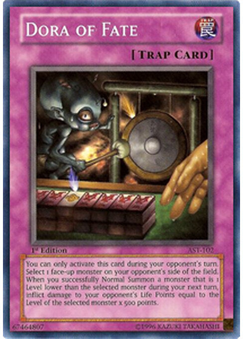 Dora of Fate — Ancient Sanctuary (AST-102) Yu-Gi-Oh! card Image principale du produit