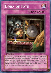 Dora of Fate - Ancient Sanctuary (Common) [AST-102] Hover Image