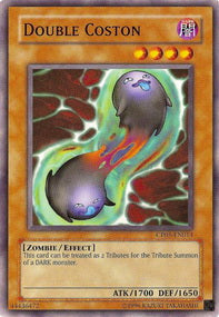 Double Coston - Structure Deck: Zombie Madness (Common) [SD2-011] Hover Image