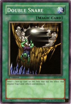 Double Snare (V.1 - Common) - Legacy of Darkness (Common) [LOD-015] Immagine principale del prodotto
