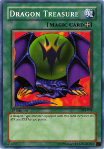 Dragon Treasure - Starter Deck: Joey (Common) [SDJ-038] Main image