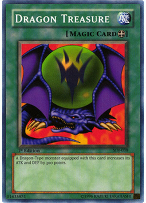 Dragon Treasure — Starter Deck: Joey (SDJ-038) Yu-Gi-Oh! card Hauptbild