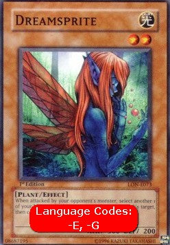 Dreamsprite (V.1 - Common) - Labyrinth of Nightmare (Common) [LON-073]