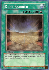 Dust Barrier - Ancient Sanctuary (Common) [AST-087] Main image