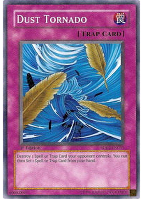 Dust Tornado — Structure Deck: Zombie Madness (SD2-024) Yu-Gi-Oh! card Main image