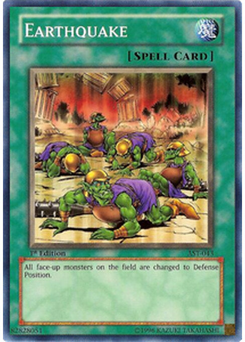 Earthquake — Ancient Sanctuary (AST-043) Yu-Gi-Oh! card Immagine principale del prodotto