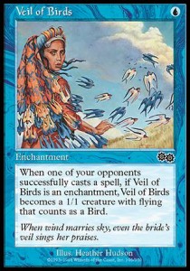 Veil of Birds - Urza's Saga (Common) [USG-106] Image principale du produit