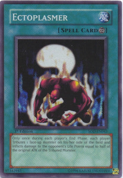 Ectoplasmer (V.1 - Super Rare) - Soul of the Duelist (Super Rare) [SOD-043] Hover Image