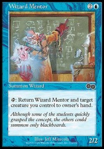 Wizard Mentor - Urza's Saga (Common) [USG-112] Image principale du produit