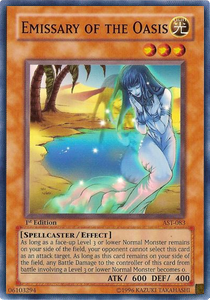 Emissary of the Oasis - Ancient Sanctuary (Common) [AST-083] Main image