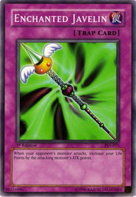 Enchanted Javelin - Starter Deck: Pegasus (Common) [SDP-049] Imagen principal del producto