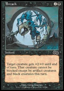 Breach - Urza's Saga (Common) [USG-120] Image principale du produit