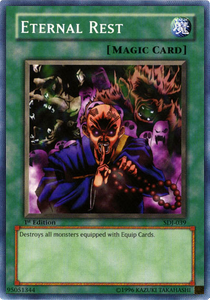 Eternal Rest - Starter Deck: Joey (Common) [SDJ-039] Main image