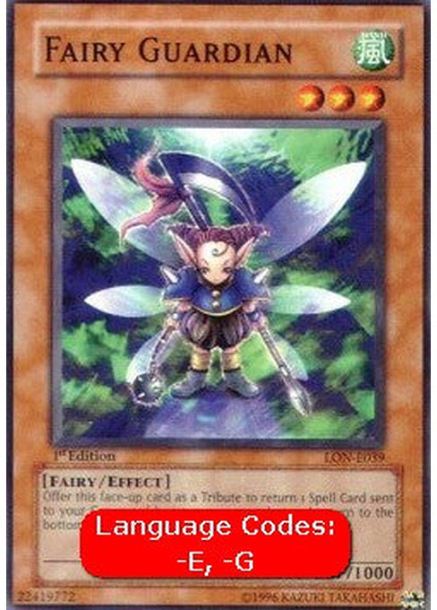 Fairy Guardian — Labyrinth of Nightmare (LON-039) Yu-Gi-Oh! card Hoofdafbeelding