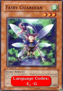 Fairy Guardian (V.1 - Common) - Labyrinth of Nightmare (Common) [LON-039] Hover Image