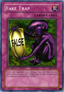 Fake Trap - Starter Deck: Joey (Common) [SDJ-049] Main image