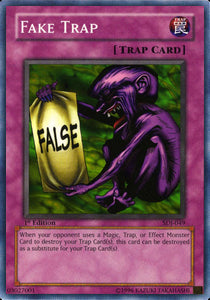 Fake Trap - Starter Deck: Joey (Common) [SDJ-049]