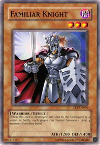 Familiar Knight - Exclusive Pack 1 (Common) [EP1-006] Hoofdafbeelding