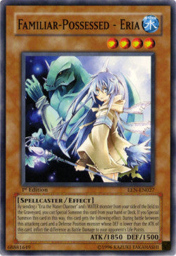 Familiar-Possessed - Eria - Elemental Energy (Common) [EEN-027] Hauptbild