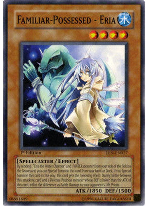 Familiar-Possessed - Eria — Elemental Energy (EEN-027) Yu-Gi-Oh! card Imagen principal del producto