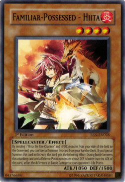 Familiar-Possessed - Hiita - Elemental Energy (Common) [EEN-028] Hauptbild