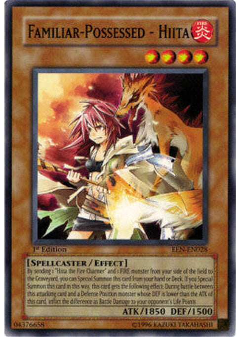 Familiar-Possessed - Hiita — Elemental Energy (EEN-028) Yu-Gi-Oh! card Imagen principal del producto